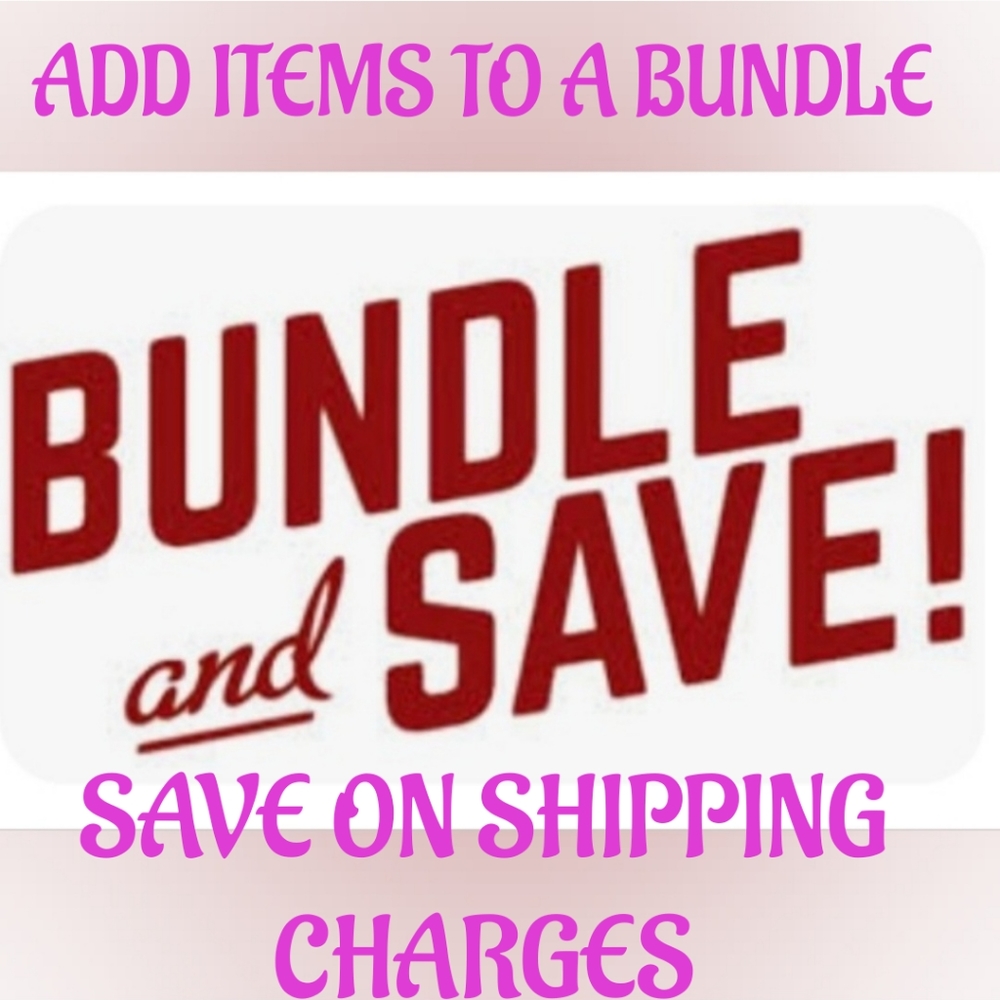 Buy multiple items for 1 low shipping price